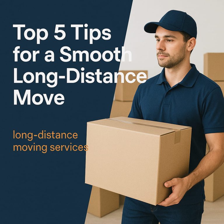 Top 5 Tips for a Smooth Long-Distance Move