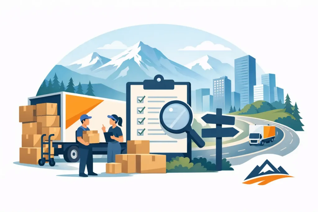 Choosing an Interstate Moving Company in Colorado