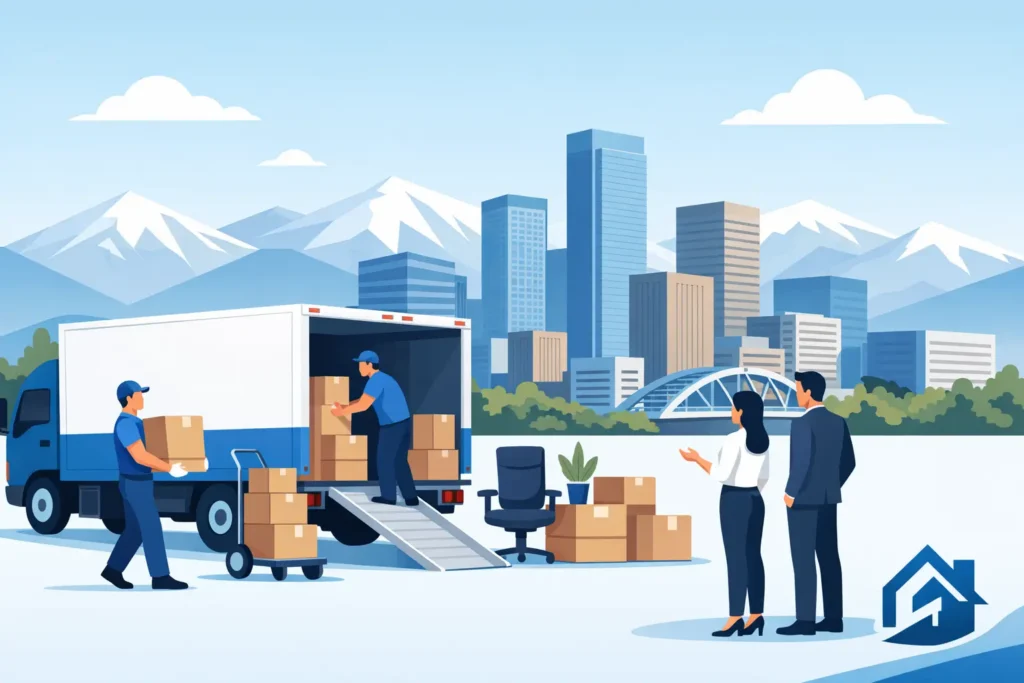 Commercial Moving Company Denver Businesses Trust