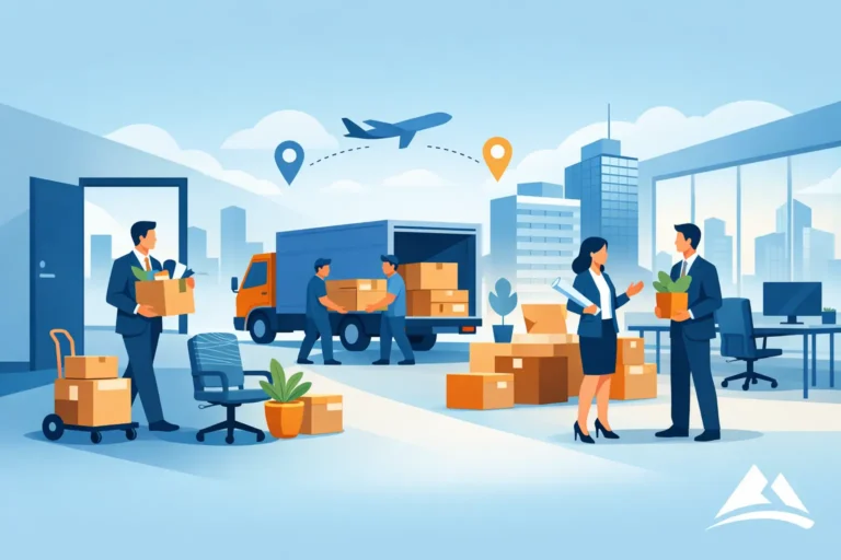 Corporate Relocation Guide for a Smooth Office Move
