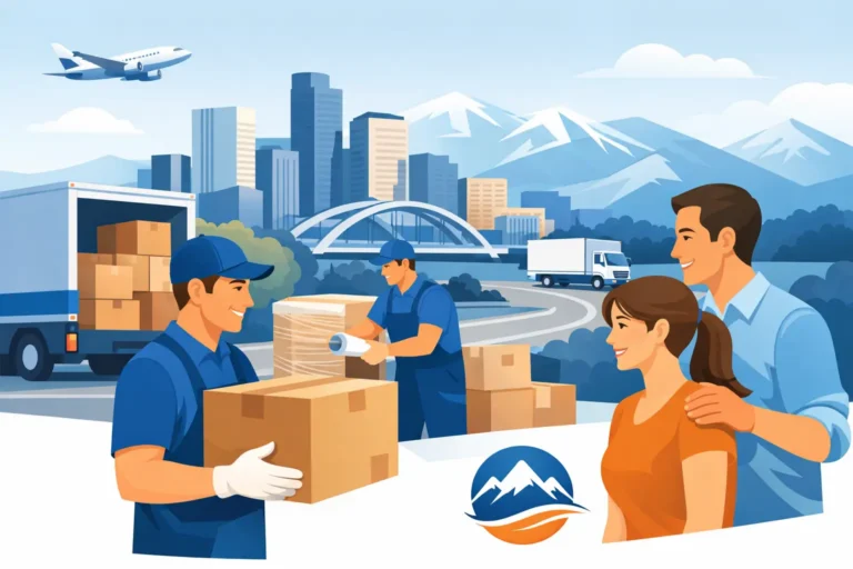 How Long Distance Movers Denver Keep Moves Calm