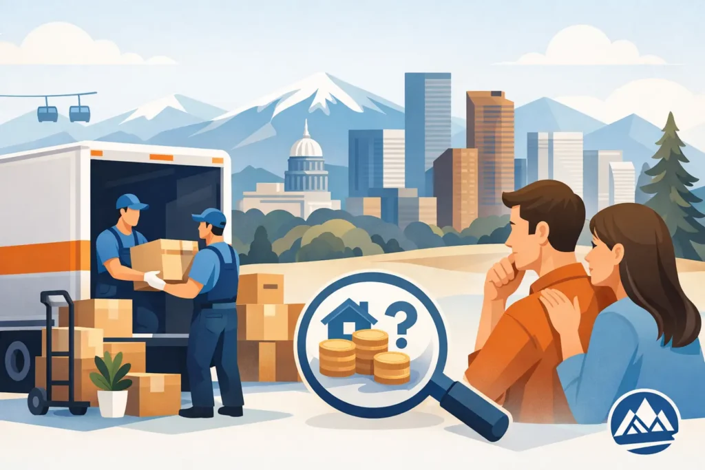 How Much Do Movers Cost in Denver?