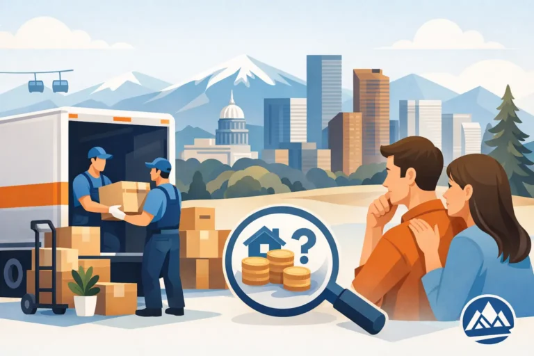 How Much Do Movers Cost in Denver?