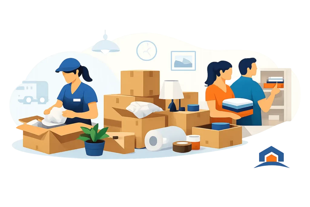 Partial Packing Services for Moving That Fit