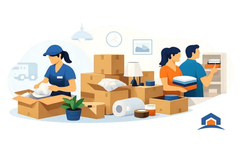 Partial Packing Services for Moving That Fit