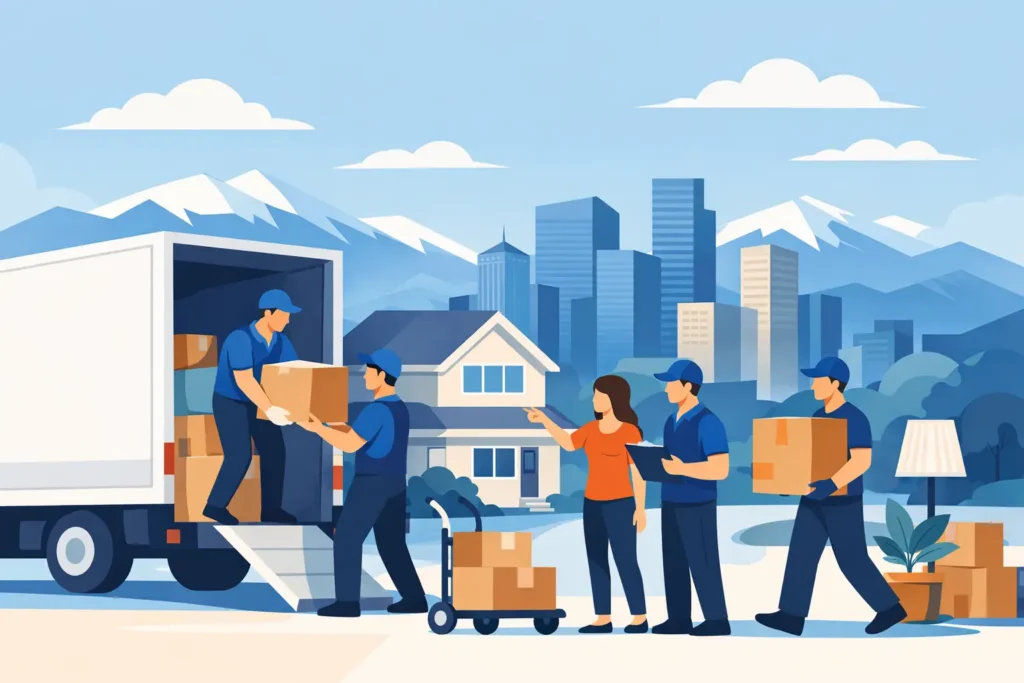 Professional Moving Services Denver Can Trust
