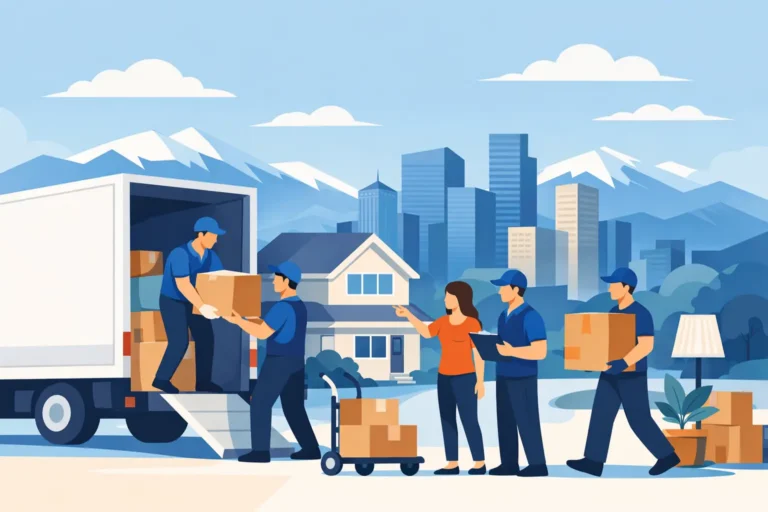 Professional Moving Services Denver Can Trust