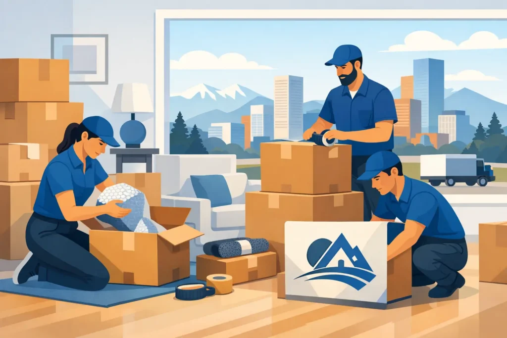 Professional Packing Services Denver for Easier Moves
