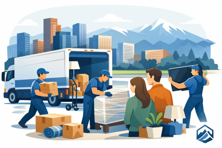 What Full Service Movers Denver Handle for You