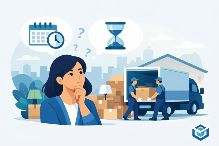 When Should I Book Movers for a Smooth Move?