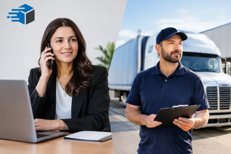 Moving Broker Versus Carrier Clearly Explained