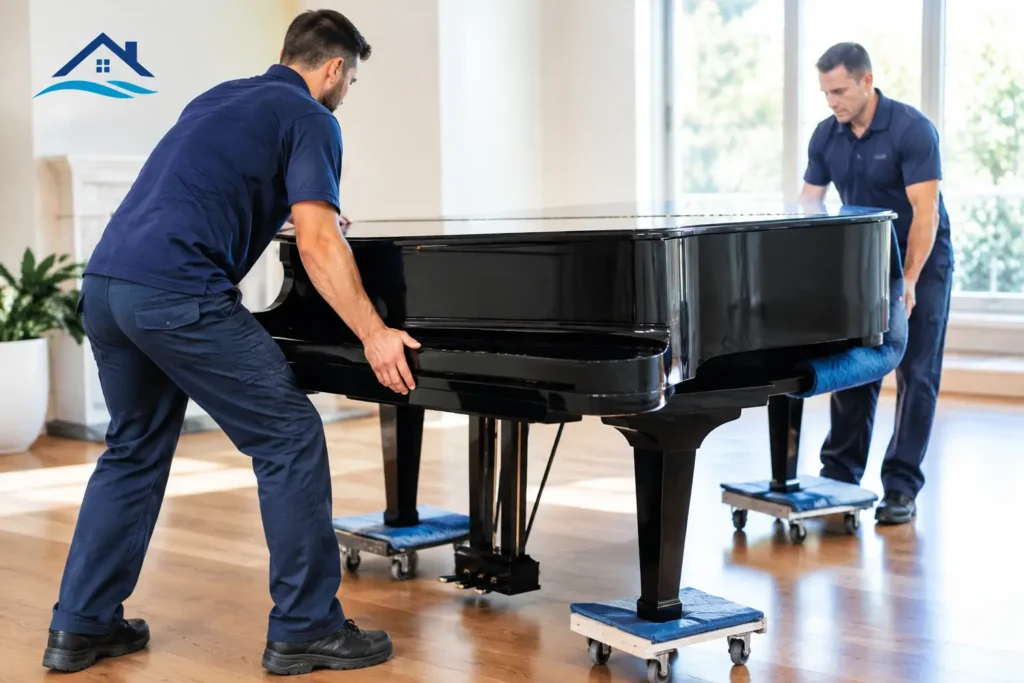 What Piano Movers Do for a Safe, Smooth Move