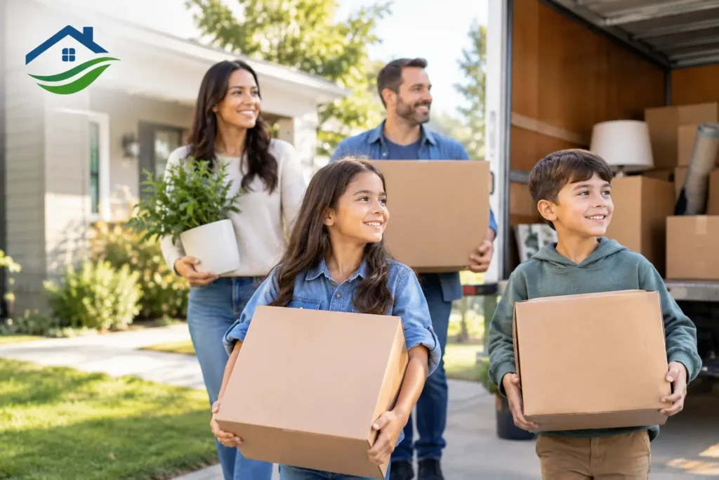 A Calm Plan for an Out of State Family Move