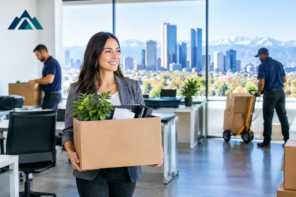 Denver Office Relocation Without Lost Workdays
