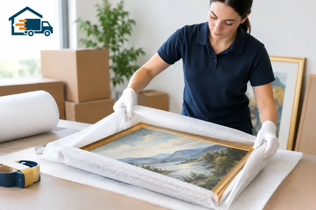How to Pack Artwork Safely for a Move