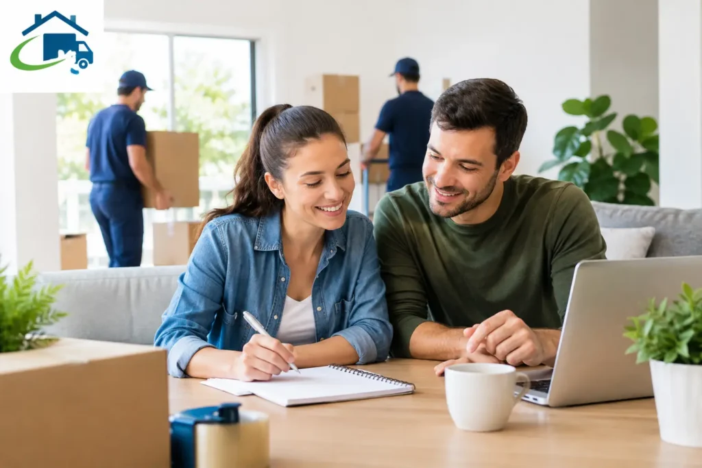 How to Prepare for Movers Without Last-Minute Stress