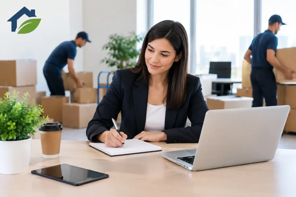 How to Schedule Business Relocation With Less Downtime