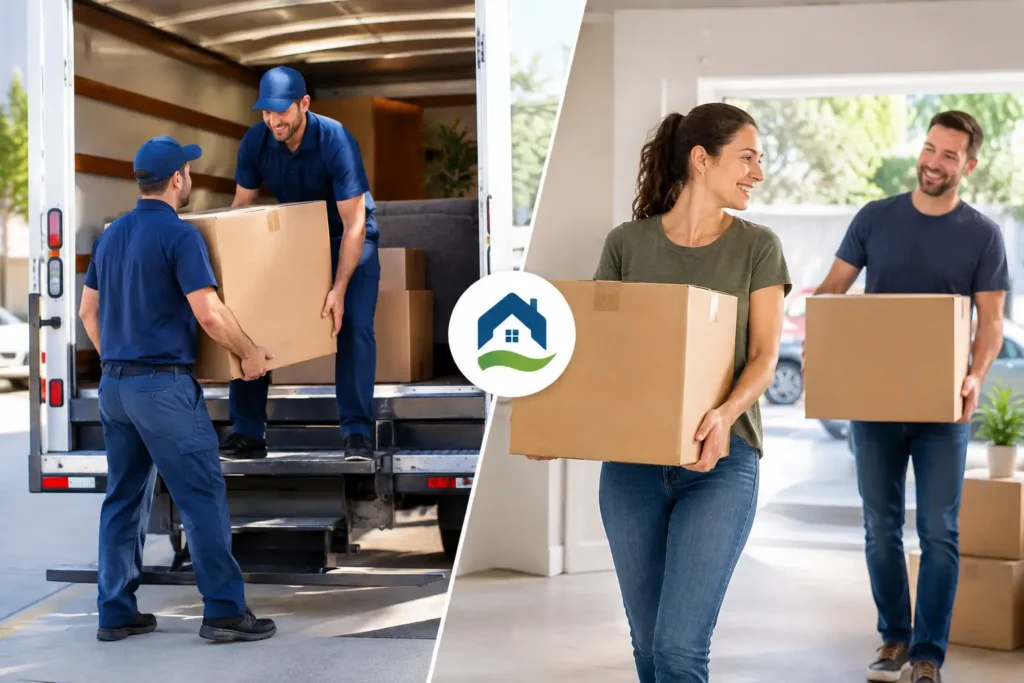 Moving Company Versus Self Move - Which Fits?